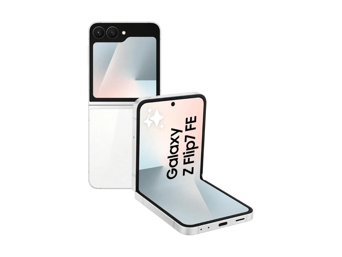 Galaxy Z Flip7 Fe 5g 8GB/256GB Blanco Dual SIM Sm F761b Samsung (blanco)