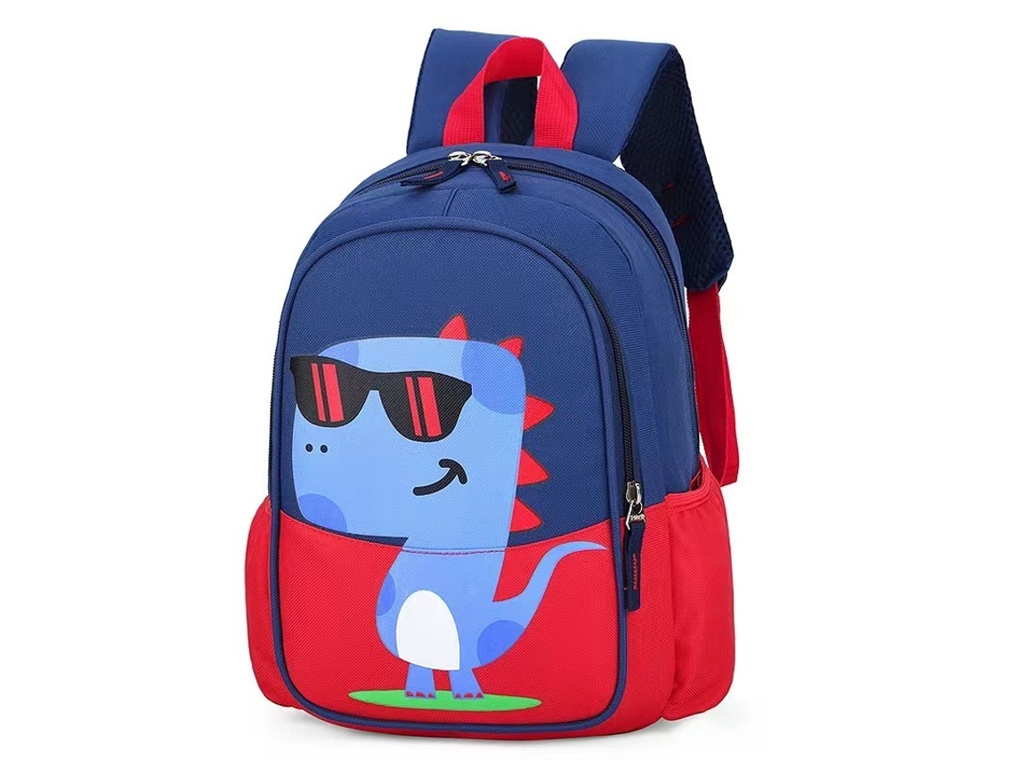 Mochila De Jardín De Infantes Para Niños, Mochila De Viaje Ligera Y Bonita De Dibujos Animados Para Niños Y Niñas, Color Rojo CHRUI