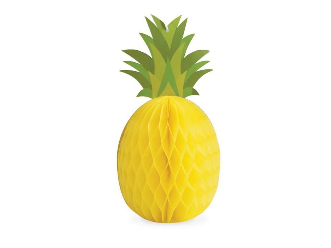 Esfera de papel Piña 36 cm