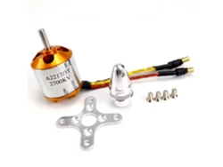 1500kvxxd A2217 950kv 1100kv 1250kv 1500kv 2300kv 2700kv Outrunner Brushless Motor For Rc Airplane Fixed Wing