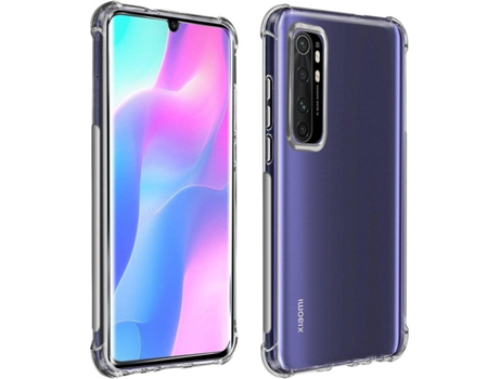 Carcasa + Protector Xiaomi Mi Note 10 Lite AVIZAR Transparente