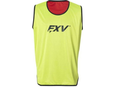 Camiseta sin Mangas de Hombre FORCE XV Casulla Reversible Amarillo (S/M)