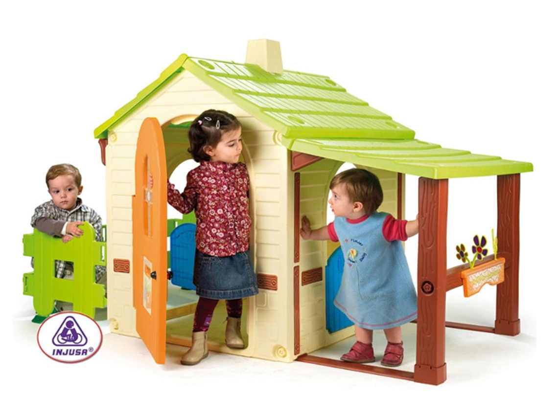 Casa de Juego INJUSA 18502033 (198.5x109x121cm)