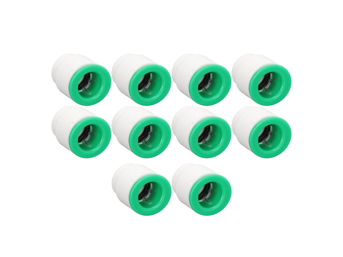 10 Tapones Para Extremo De Tubo De Agua Desmontables Resistentes A La Corrosión Ppr 25mm/1in Para Riego