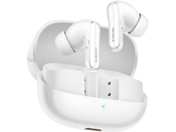 Auriculares Bluetooth XIAOMI Buds 5 Pro (In Ear - Micrófono - Noise Cancelling - Blanco)