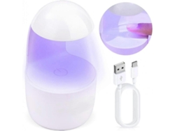Mini Led Uv Lamp, 16w Efficient Pure Light, Professional Ultra Fast Drying With Portable Usb For American Gel Nails, Semi Permanent Varnish GOKOCO