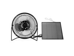2026-ventilador Mini Portátil Solar Y Usb Para Enfriamiento, Hogar, Viajes Y Pesca