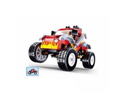 Veículo Todo-o-terreno Sluban Vermelho M38-b1105