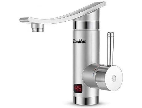 Grifo Ecológico TAVALAX Calentador de Agua Eléctrico (ExclusiveMetal)