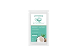 Parche blanqueador con aceite de coco