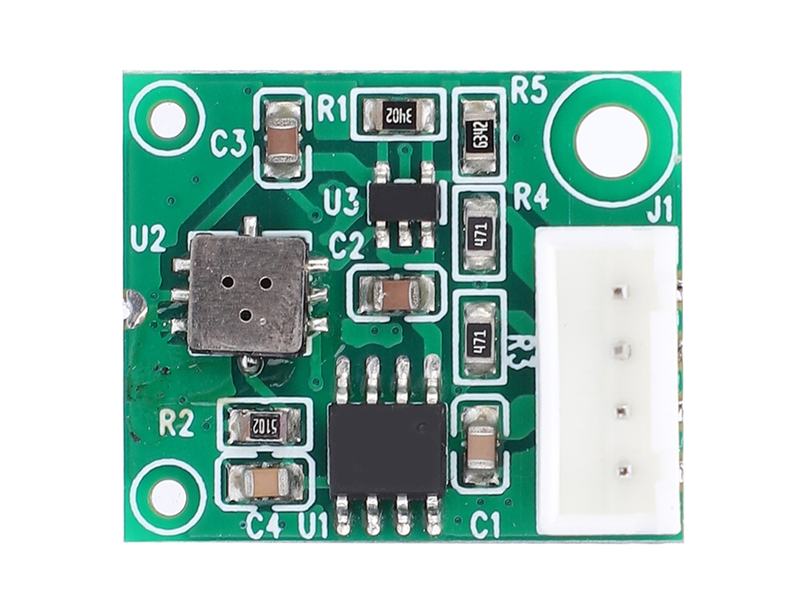 Módulo Sensor De Formaldehído Mmd1001s Para Monitoreo Y Detección De Calidad Del Aire