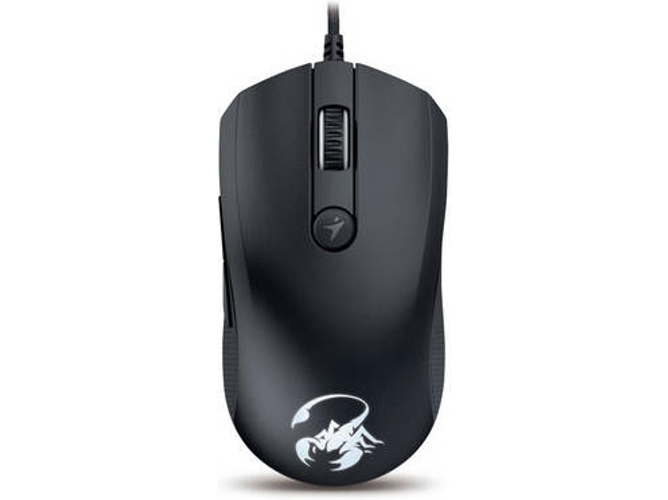 Ratón GENIUS Scorpion M6-600 (Óptico - 5000 dpi - Negro)