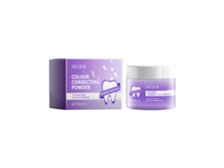 Polvo blanqueador dental Eelhoe. Limpieza suave para el cuidado bucal. Refresco diario.