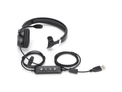 Auriculares Telefónicos Usb De Un Solo Oído Con Micrófono Y Control De Audio Para Diferentes Aplicações E Usos