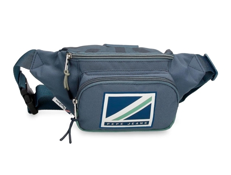 Maletine PEPE JEANS (35 x 13 x 5 - Poliéster - Azul)