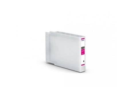 Cartucho de tinta para Workforce Pro Wf-C8190 Wf-C8610 Wf-C8690 T04C3 Tamaño L Magenta Original EPSON
