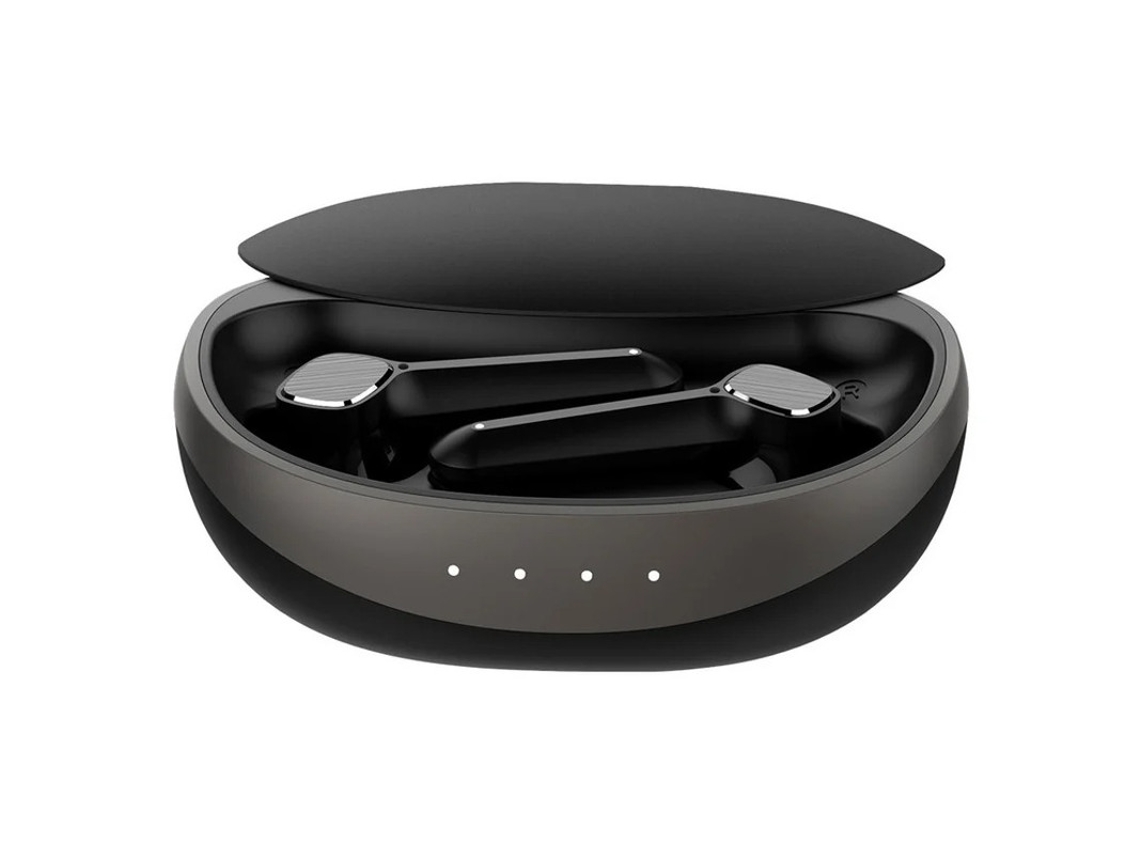 Auriculares Sem Fio Chamada Yizhood True Wireless Bluetooth Negro