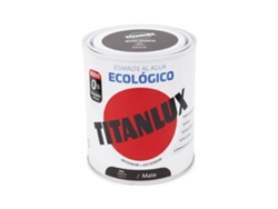 Esmalte Al Agua Ecologico Mate TITANLUX