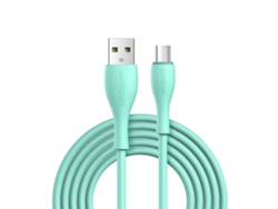 Cable Datos Usb Micro Joyroom Verde