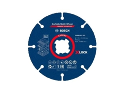 Disco de corte multiusos X-LOCK EXPERT de 115 mm (10 unidades) BOSCH 2608901194
