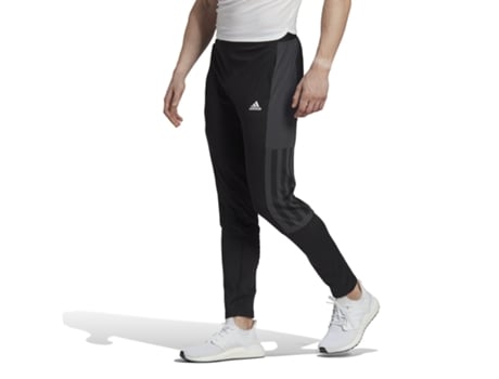 Pantalones de Chandál para Masculino ADIDAS (M - Marrón)