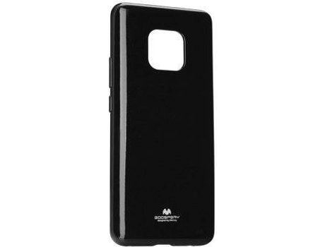 Carcasa Huawei Mate 20 Pro LMOBILE Jelly Mercury Negro