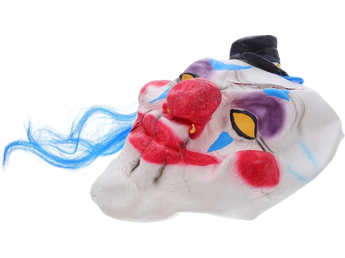 Máscara de payaso para Halloween - Accesorio de disfraz para adultos