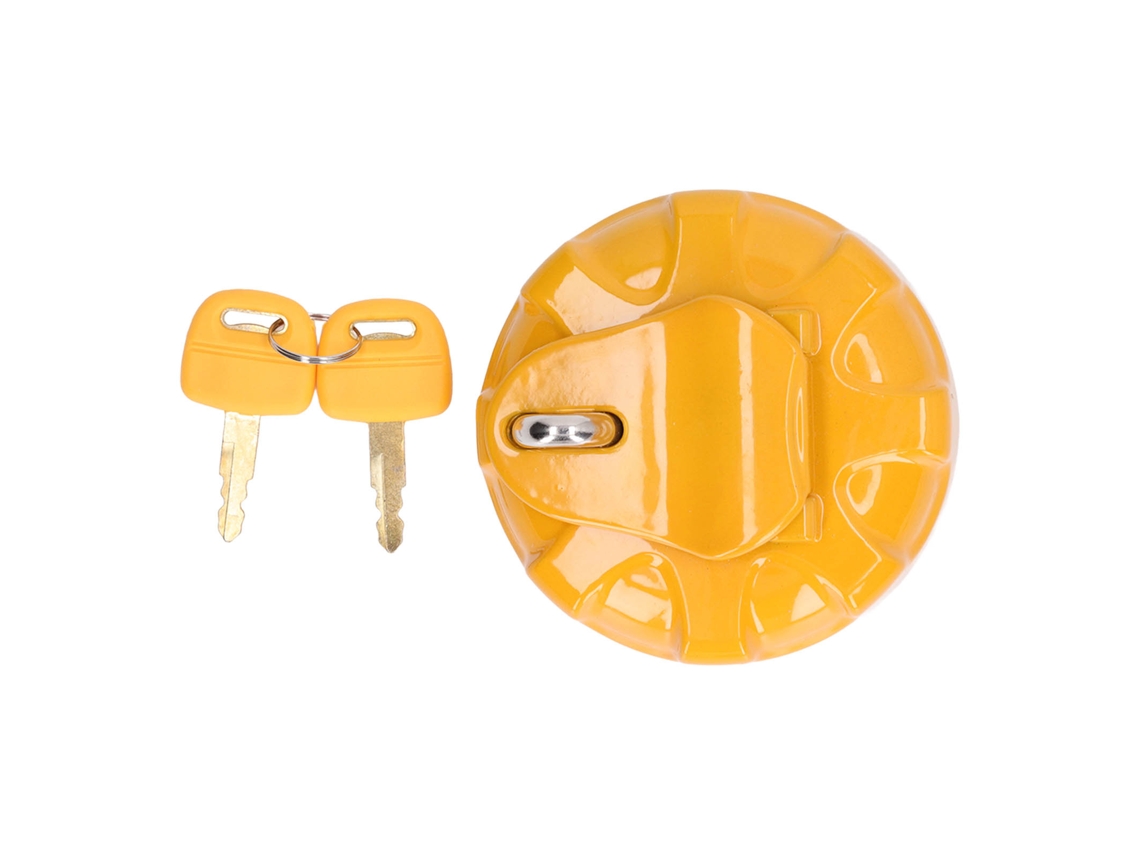 Tapón De Combustible Con Cerradura, Acero Inoxidable, Junta De Goma Para Excavadora Kato Hd 200