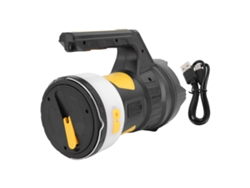 Yncm2026-linterna De Camping 2 En 1 Con 6 Modos Luz De Cadena Recargable Linterna Portátil Al Aire Libre Para Pesca Senderismo