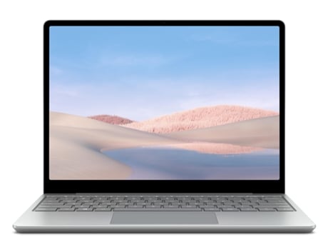 Portátil MICROSOFT Surface Laptop Go (12.4" - Intel Core i5-1035G1 - RAM: 8 GB - 256 GB SSD - Intel UHD Graphics)