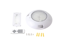 2026-luz Led Rgb Submarina Ip68 Resistente Al Agua Para Piscina De Pared Con Control Remoto