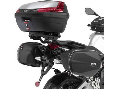 Fixación GIVI Caixas Laterais Easylock/Soft Aprilia Shiver 750/900 Abs Negro