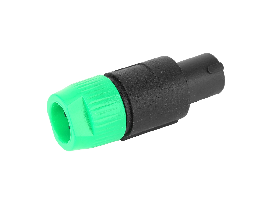 2026-as-10pcs Conector De Alto-falante Áudio Speakon C Nl4fc Impermeável Plug De Cabo De 4 Pinos (verde)