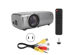 Proyector 3D HD portátil, pantalla de 100 pulgadas, 169
