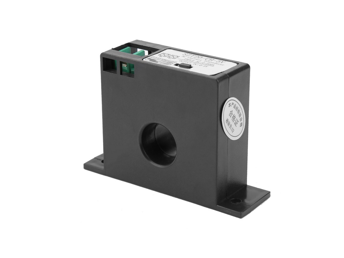 Transmisor De Corriente Alterna Szt20-ch-5v 0-200a Salida De Cc 0-5v Con Protección Contra Sobrecarga