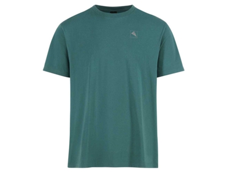 Camiseta de Hombre KLÄTTERMUSEN Runa Elements Verde (L)