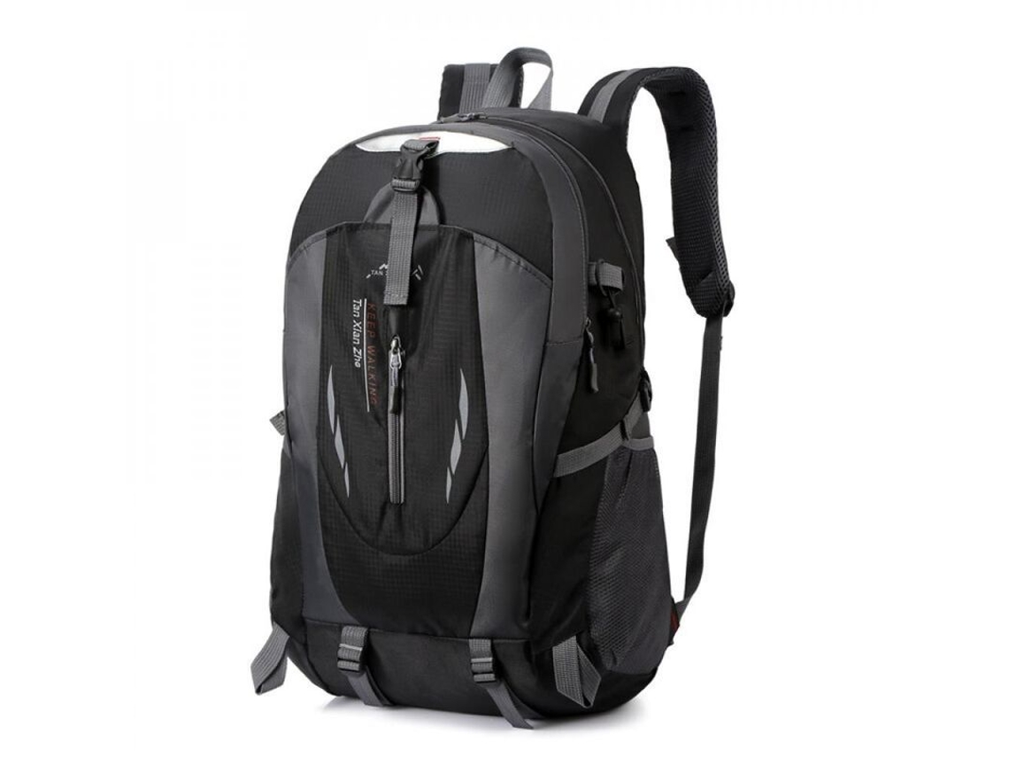 2026-mochila De Viaje Al Aire Libre Impermeable Para Hombre Y Mujer, Mochila Ligera De Senderismo Uik Negro