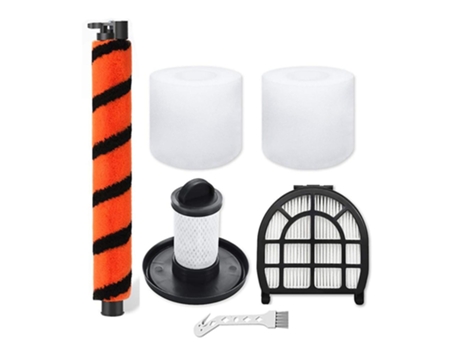 Peças de filtro de escova de rolo para aspirador de pó shark lz600 lz601 lz602