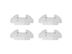 4x Mop Cloth Frame Board Mop Cloth Holder Mopping Clothes Plate For Samsung Powerbot-e Vr05r5050wk Vacuum Cleaner Parts