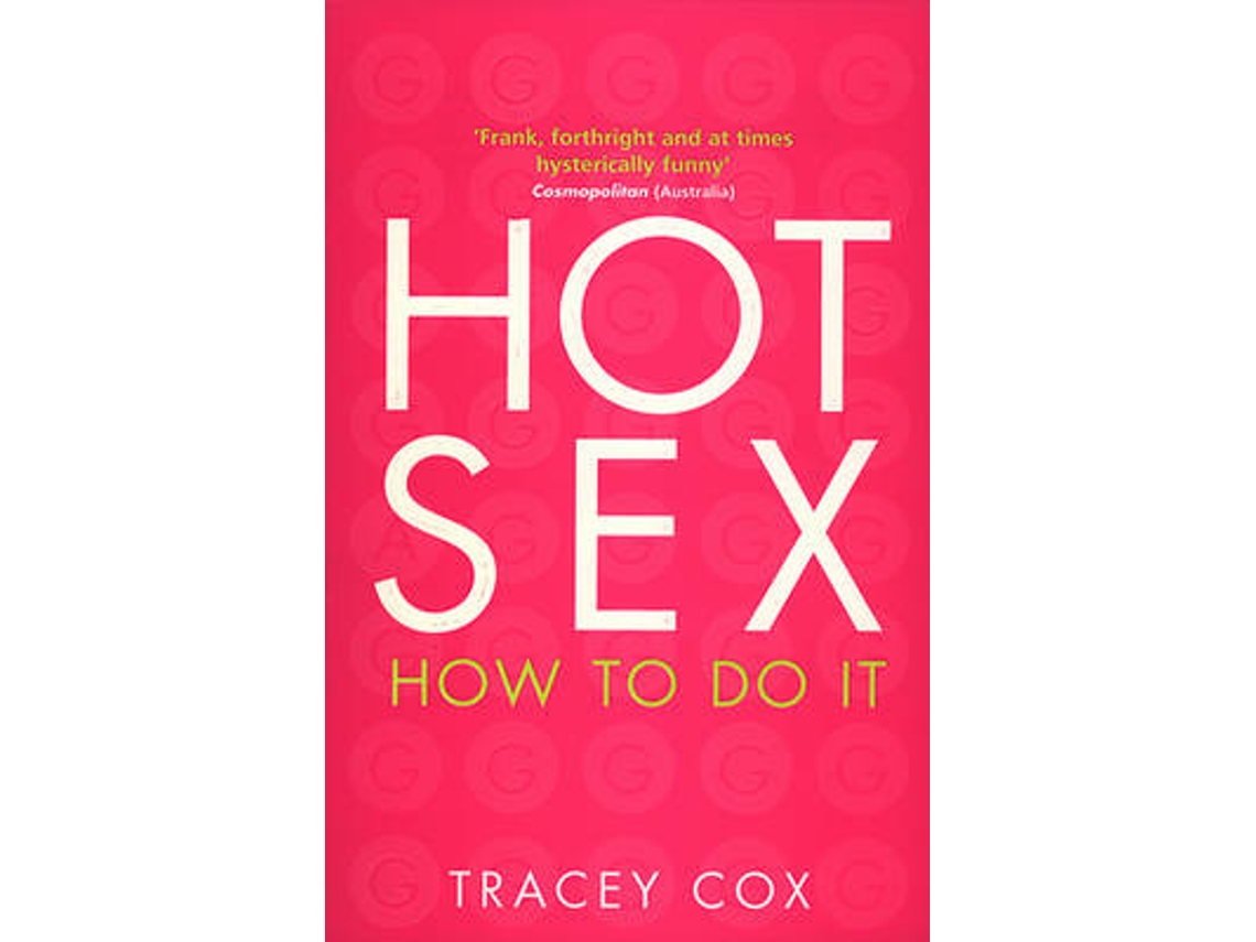 Libro Hot Sex de Tracey Cox (Inglés)