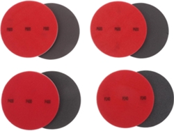 Kit de lijado con esponja roja Topbathy Healeved para restaurar superficies de bolas de bolos, 20 piezas