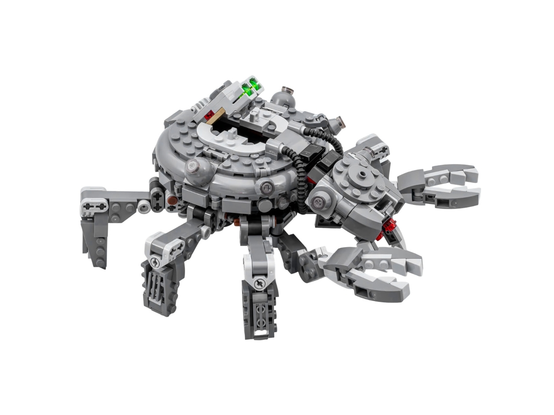 LEGO Star Wars: 75361 Tanque Aranha Da Guerra das Estrelas Cinzento