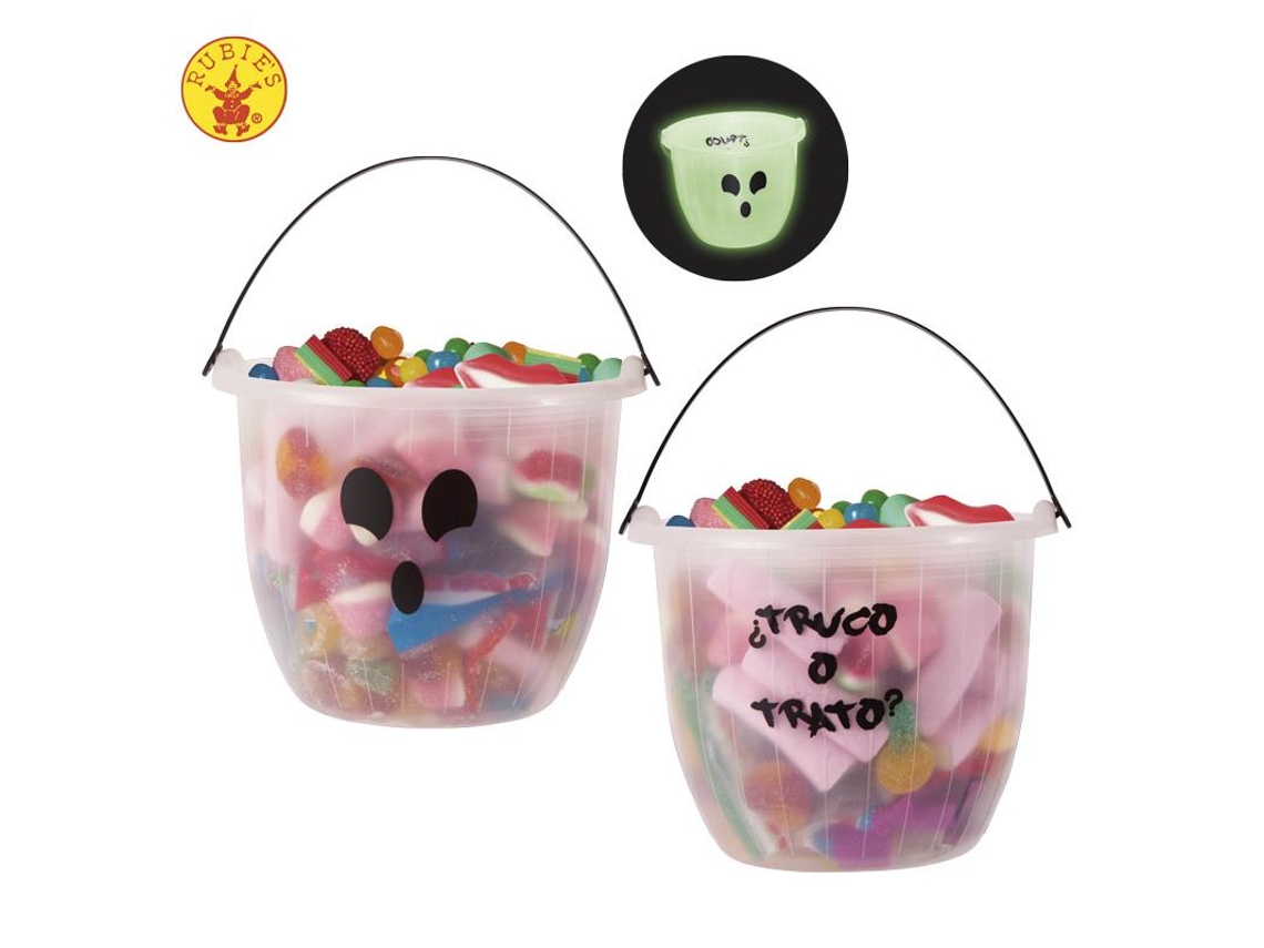 Fantasma porta caramelos Halloween