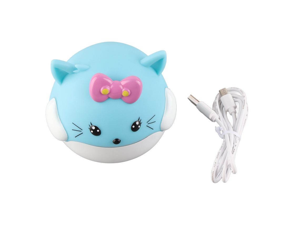 Despertador Infantil Con Función De Repetición, Portátil, Regalo Para Niños, Luz Suave Y Sonidos De Animales.