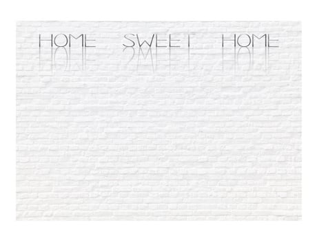 Papel de Pared ARTGEIST Home, sweet home - wall (98x70)