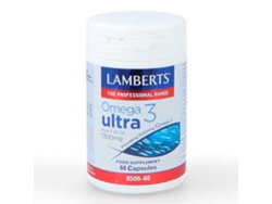 Complemento Alimentar LAMBERTS Omega (60 cápsulas de 1300mg)