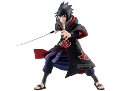 Figura Naruto Shippuden Sasuke Uchiha IV Vibration Stars 15cm B.active