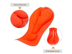 Calzoncillos De Ciclismo Para Hombre Con Almohadilla De Gel 3d, Pantalones Cortos, Para Ciclismo De Verano.