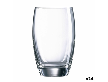 Vaso LUMINARC Salto (Transparente - Vidrio - 350 ml)