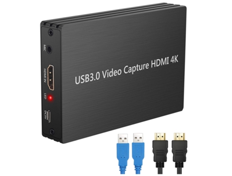Adaptador Hdmi 4K @ 30Hz CHRONUS HDMI0117-Y13 Negro